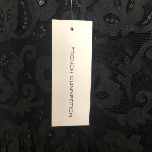 NWT French Connection Floral Cloud Maxi Dress - Picture 7 of 8